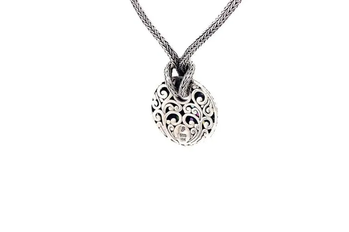 Samuel B Necklaces Patchwork Necklace