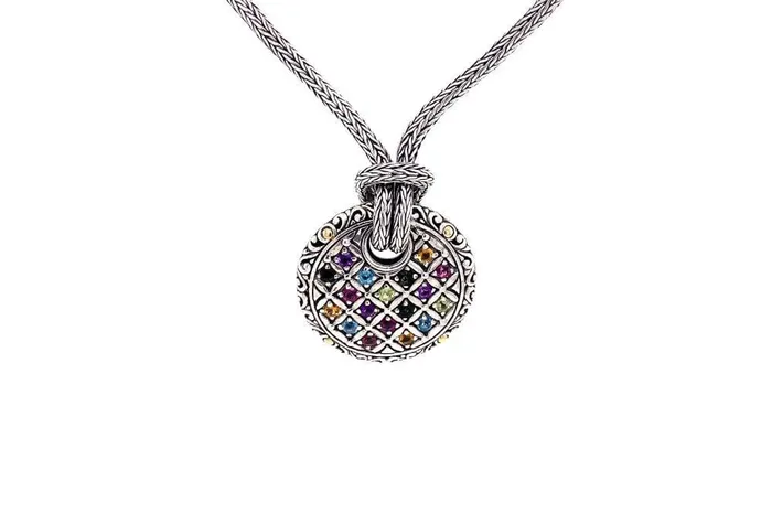Samuel B Necklaces Patchwork Necklace