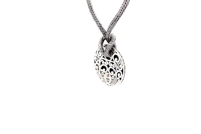 Samuel B Necklaces Patchwork Necklace