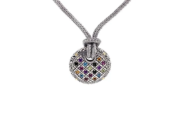Samuel B Necklaces Patchwork Necklace