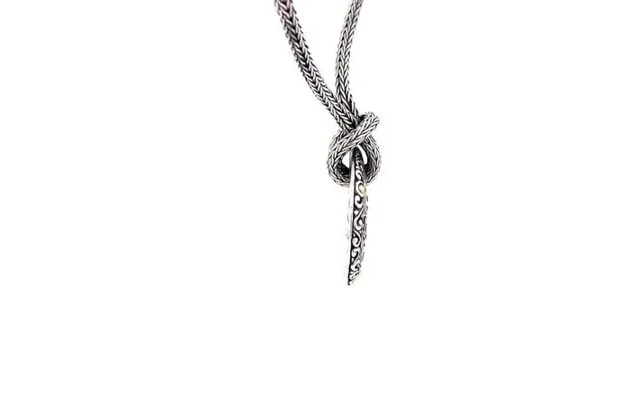Samuel B Necklaces Patchwork Necklace