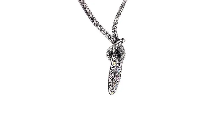 Samuel B Necklaces Patchwork Necklace