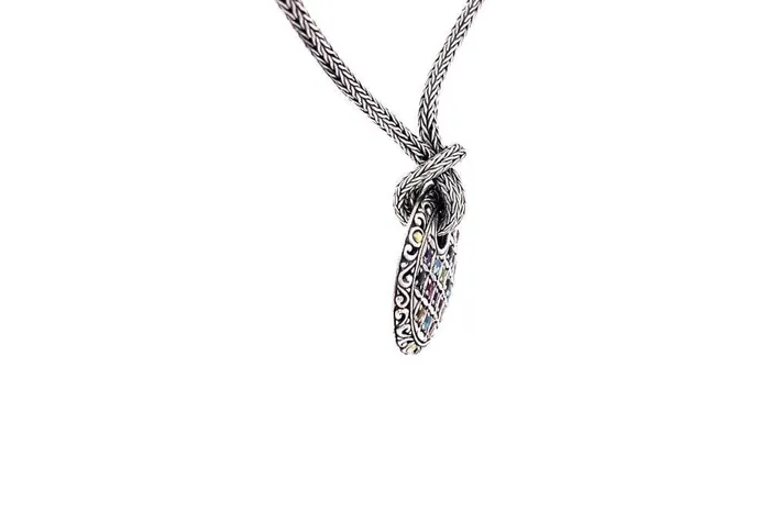 Samuel B Necklaces Patchwork Necklace