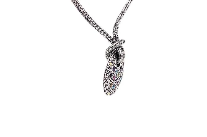 Samuel B Necklaces Patchwork Necklace