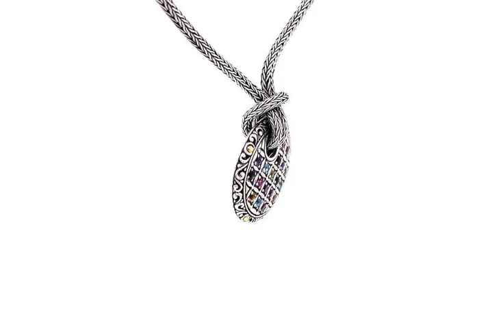 Samuel B Necklaces Patchwork Necklace