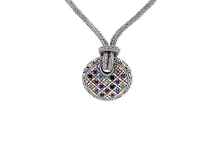Samuel B Necklaces Patchwork Necklace