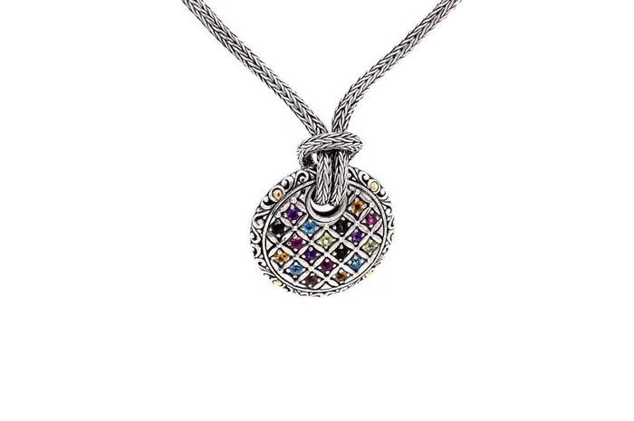 Samuel B Necklaces Patchwork Necklace
