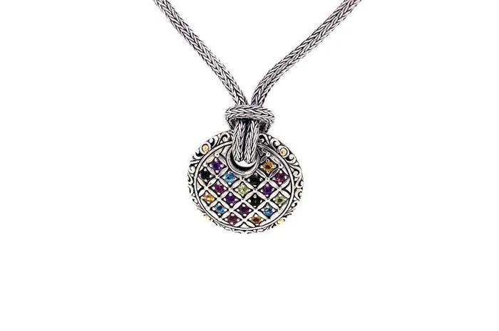 Samuel B Necklaces Patchwork Necklace