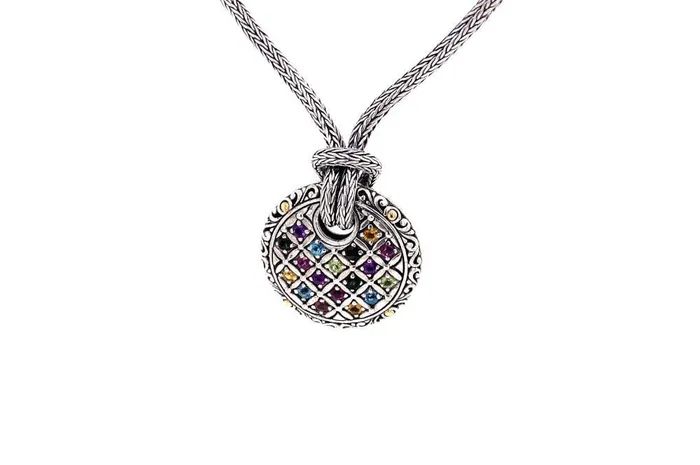 Samuel B Necklaces Patchwork Necklace