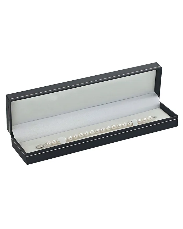 SPT Bracelets 8085mm White Freshwater Pearl Bracelet AAA Quality