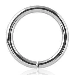 Tulsa Body Jewelry 14g Stainless Steel Continuous Ring Rings