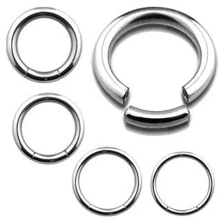 Tulsa Body Jewelry 16g Stainless Segment Ring Rings Tulsa Body Jewelry 16g Stainless Segment Ring Rings