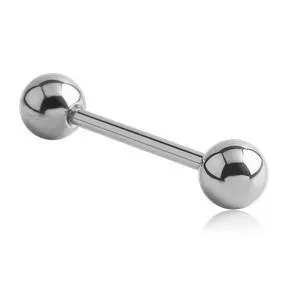 Tulsa Body Jewelry Bracelets 4g Stainless Straight Barbell