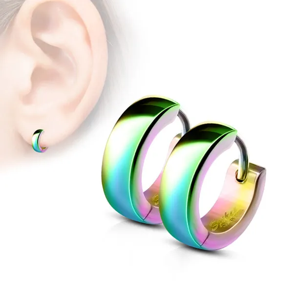 Tulsa Body Jewelry Earrings Classic Hinged Hoop Earrings Tulsa Body Jewelry Earrings Classic Hinged Hoop Earrings