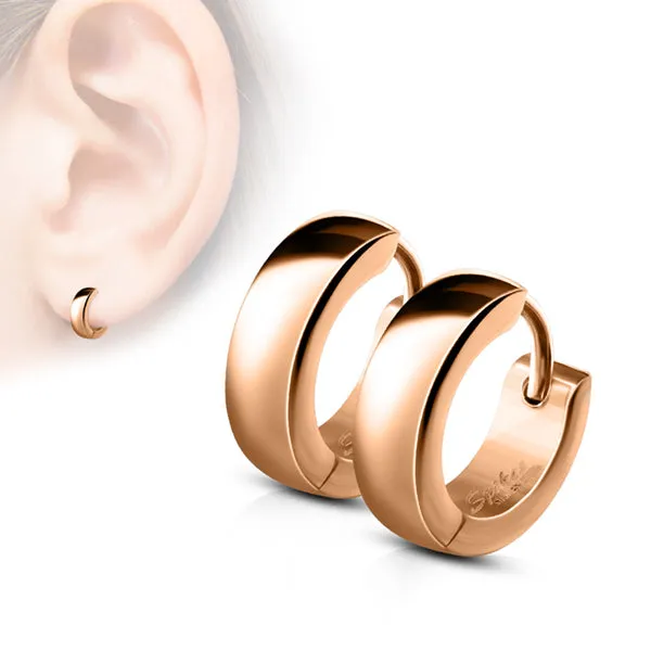 Tulsa Body Jewelry Earrings Classic Hinged Hoop Earrings Tulsa Body Jewelry Earrings Classic Hinged Hoop Earrings