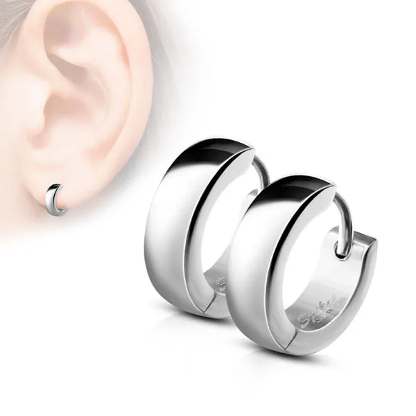 Tulsa Body Jewelry Earrings Classic Hinged Hoop Earrings Tulsa Body Jewelry Earrings Classic Hinged Hoop Earrings
