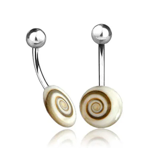 Tulsa Body Jewelry Shiva Eye Belly Ring Rings