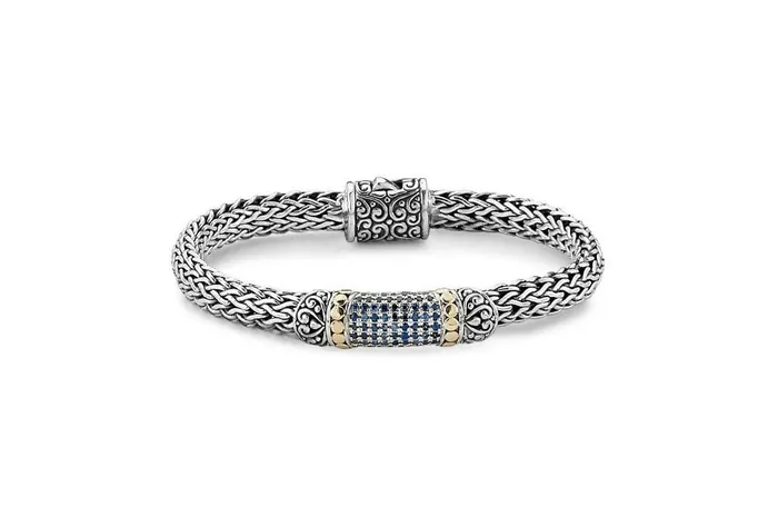 Ubud Bracelet Blue Sapphire Samuel B Bracelets
