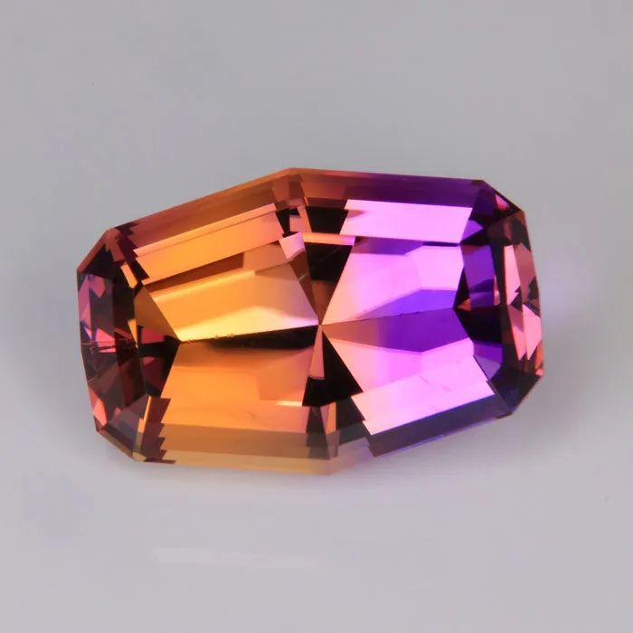 vendorunknown Rings Antique Cushion Cut Ametrine 2706 Carats