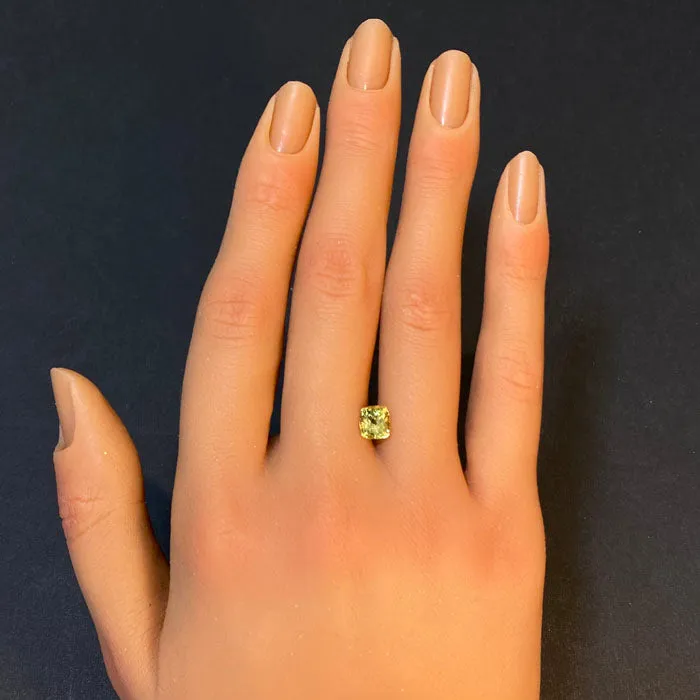 vendorunknown Rings Antique Cushion Cut Chrysoberyl 169 Carats