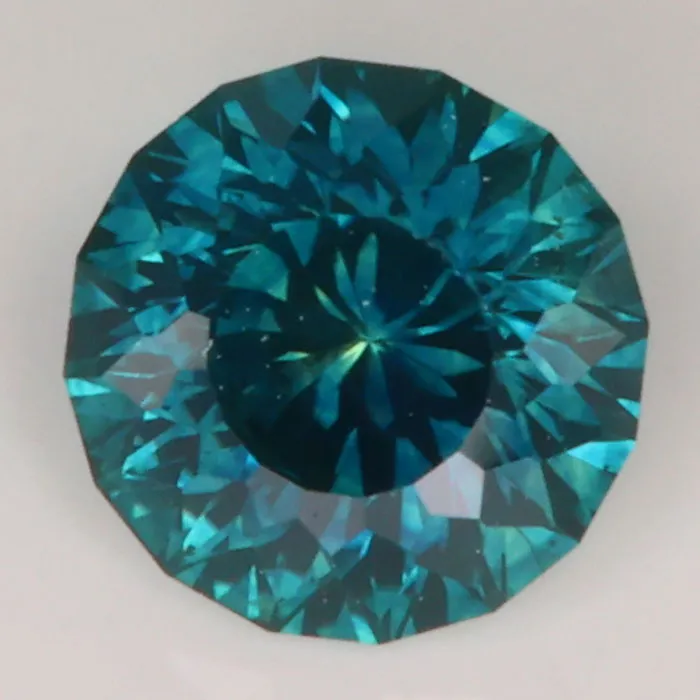 vendorunknown Rings Montana Sapphire Round Brilliant Cut 158ct