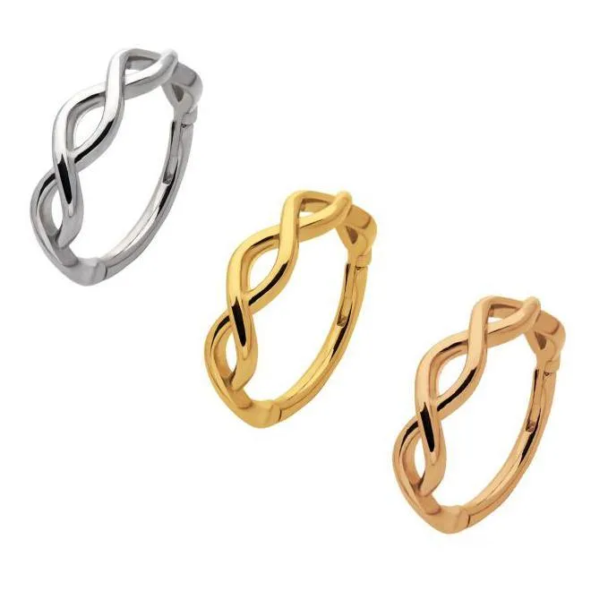 Woven Hinged Segment Ring Tulsa Body Jewelry Rings