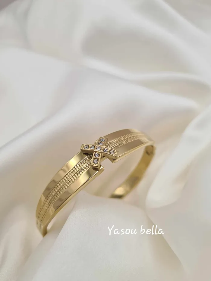 Yasou Jewelry Bracelets Bracelet X Prestige d 6cm