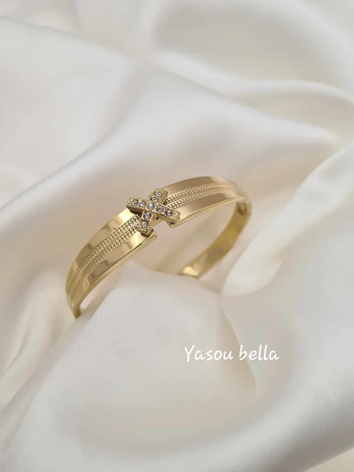 Yasou Jewelry Bracelets Bracelet X Prestige d 6cm